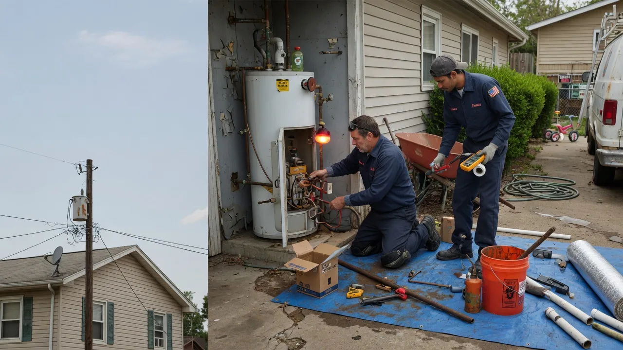 Leak Detection in Longville, MN near me